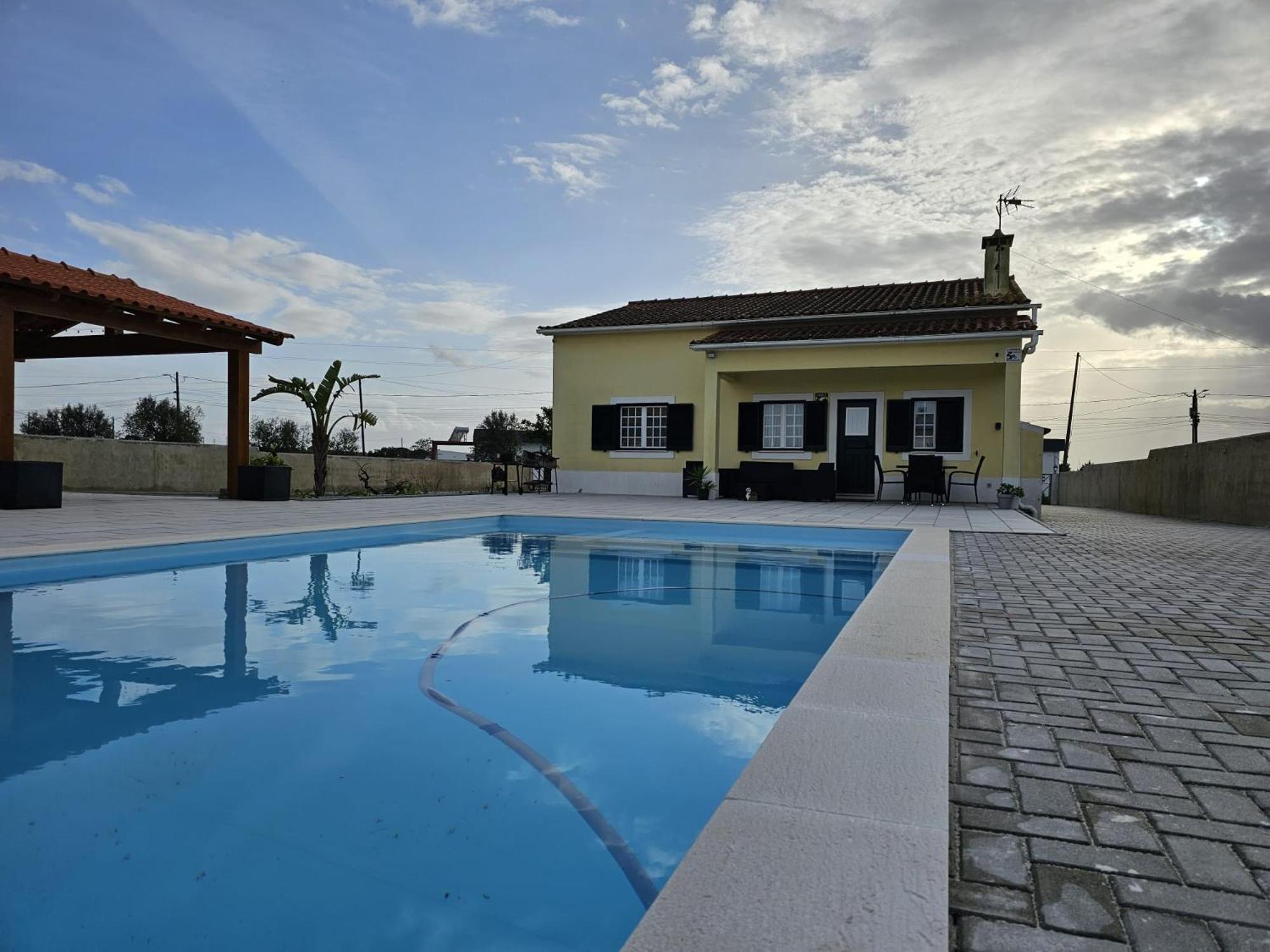 Quinta Marinhais Para Ferias No Ribatejo ภายนอก รูปภาพ