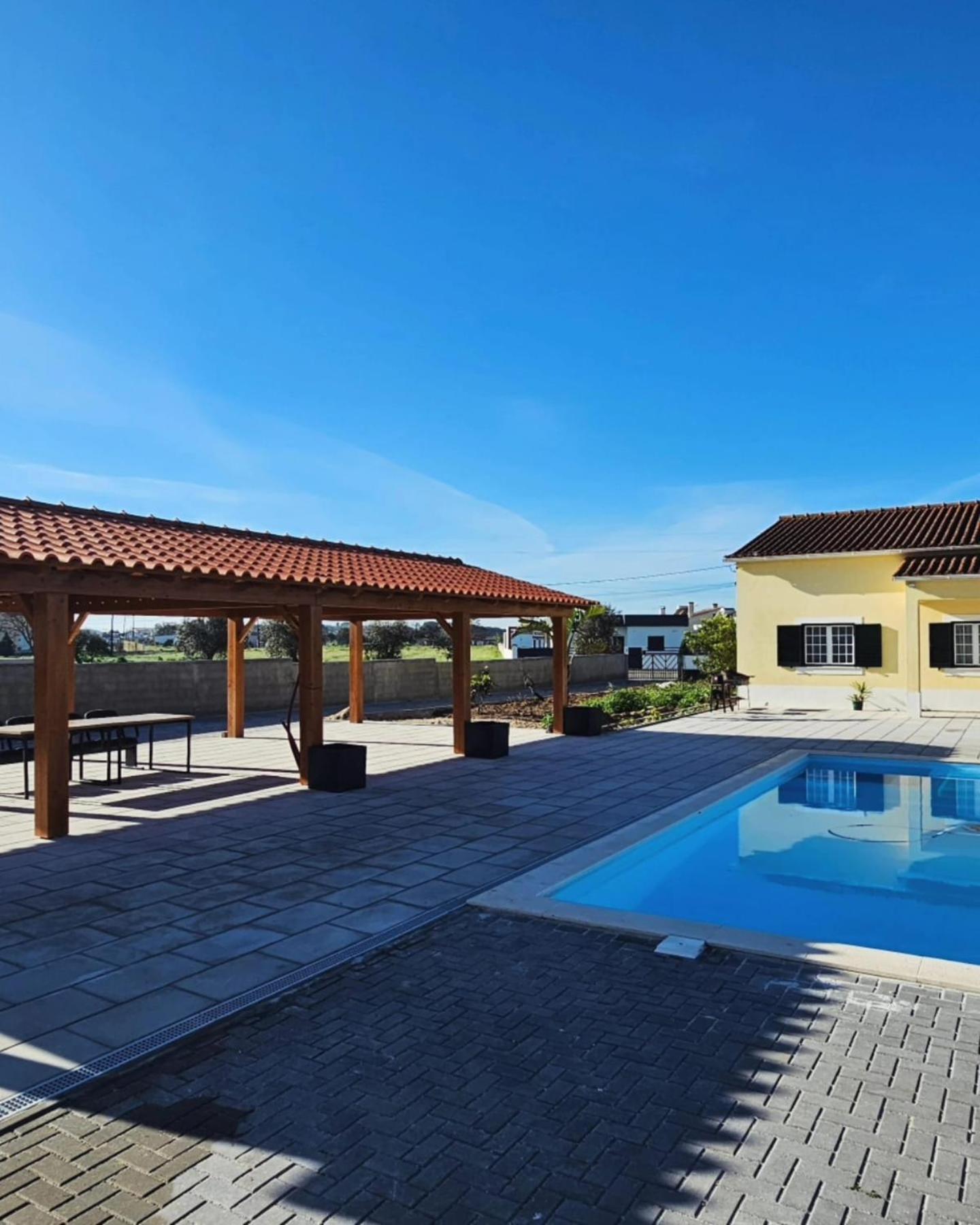 Quinta Marinhais Para Ferias No Ribatejo ภายนอก รูปภาพ